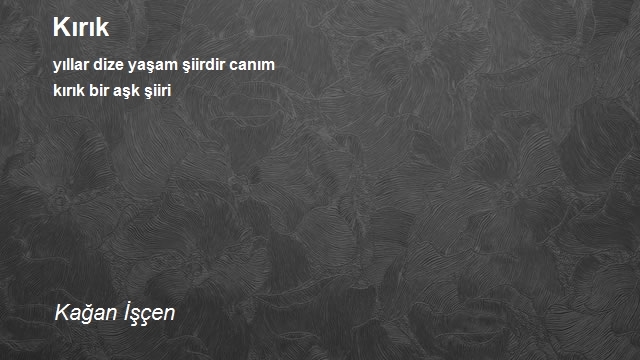 Kağan İşçen