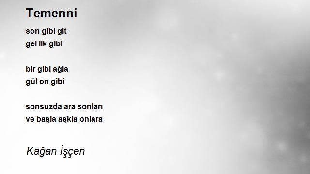 Kağan İşçen