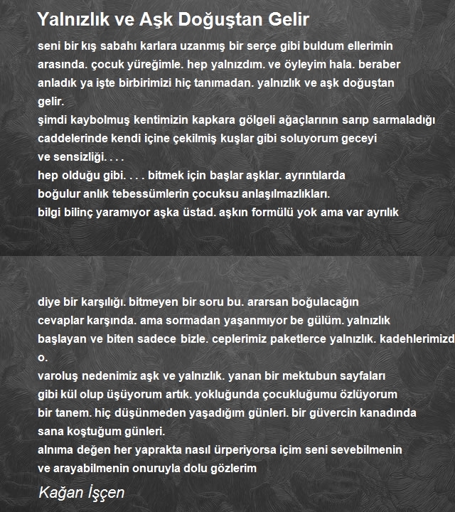 Kağan İşçen