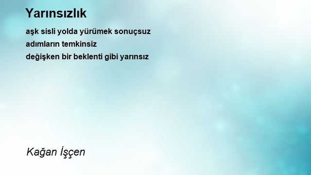 Kağan İşçen 