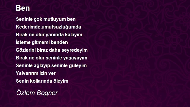Özlem Bogner