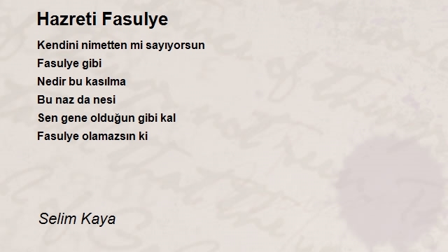 Selim Kaya