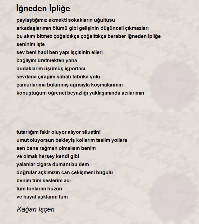 Kağan İşçen