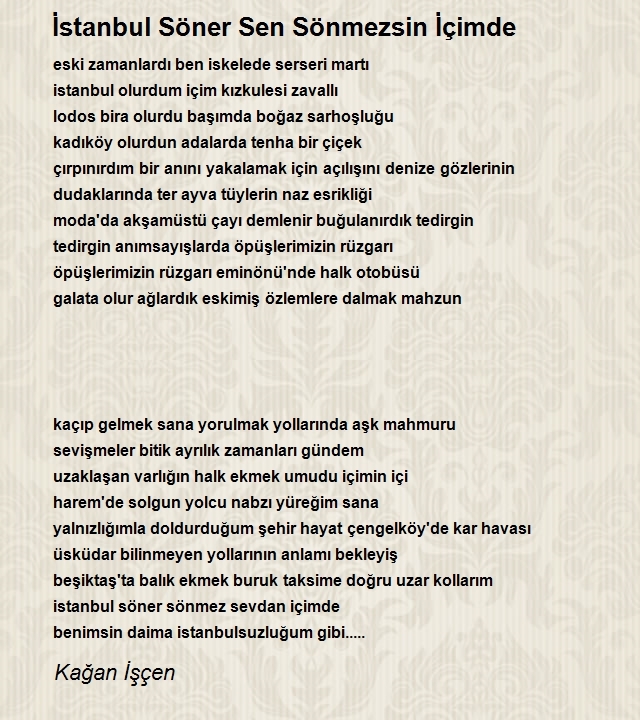 Kağan İşçen