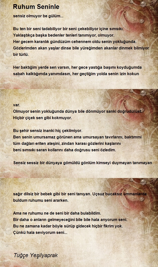 Tuğçe Yeşilyaprak