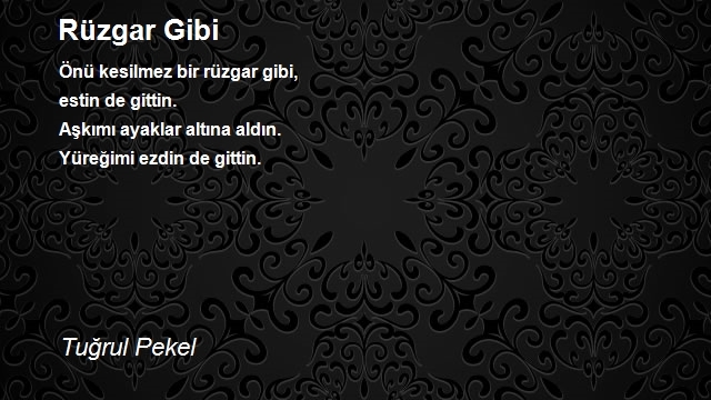 Tuğrul Pekel