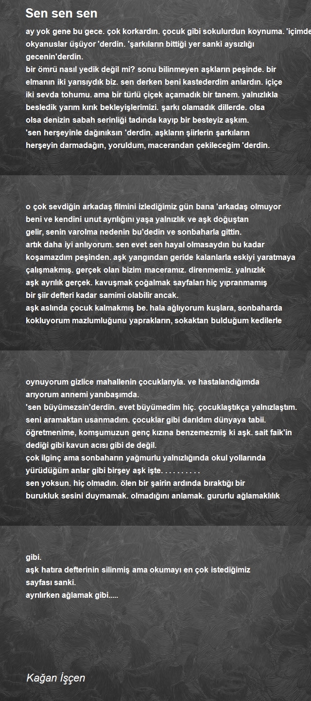 Kağan İşçen