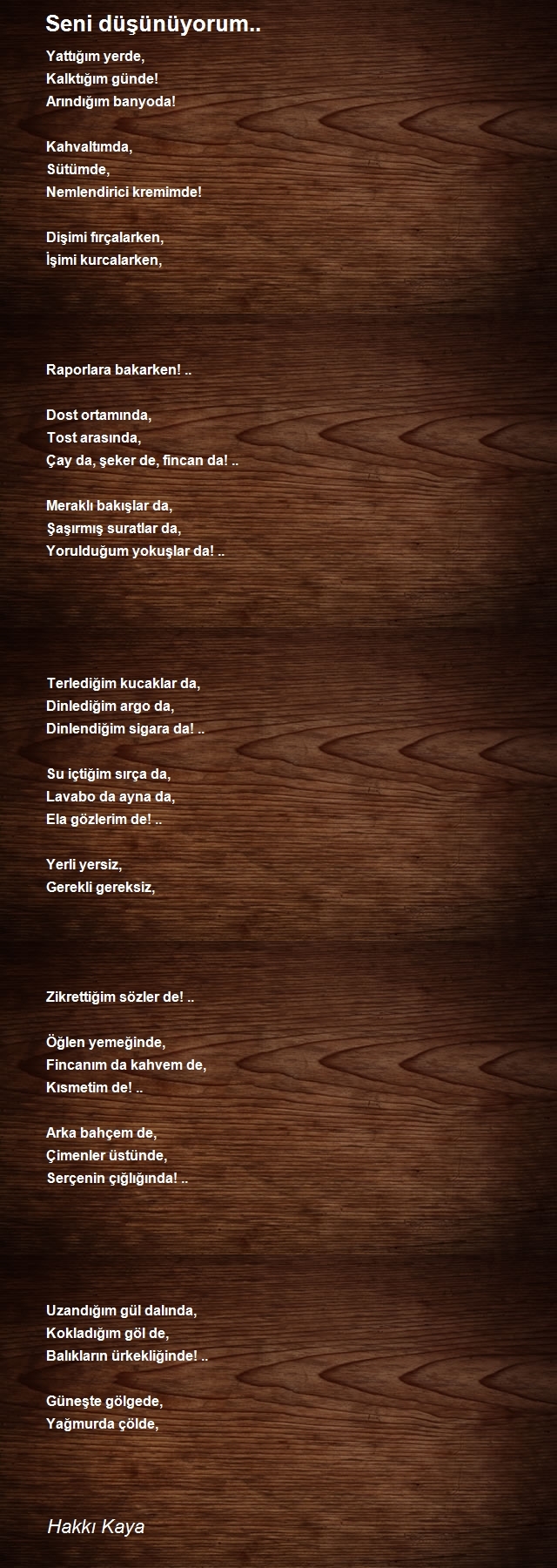 Hakkı Kaya