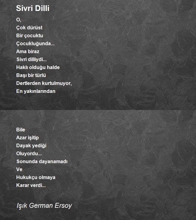 Işık German Ersoy