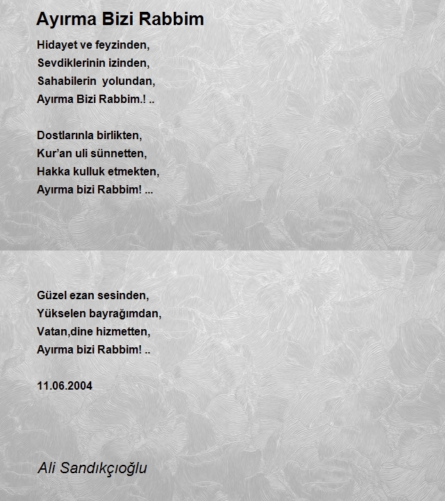 Ali Sandıkçıoğlu