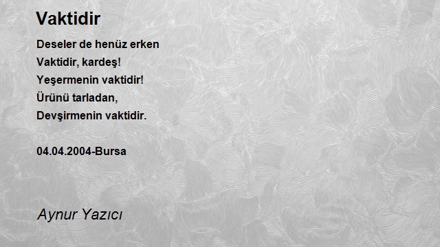 Aynur Yazıcı