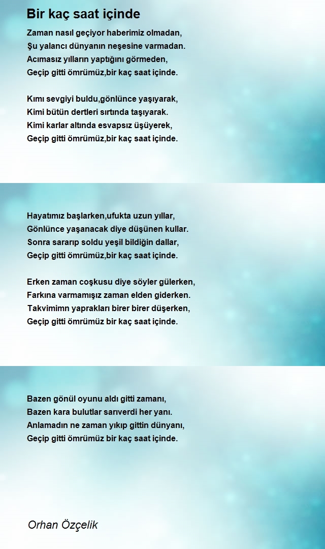 Orhan Özçelik