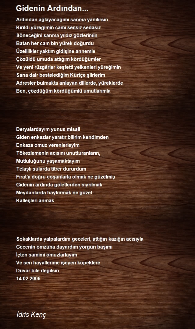 İdris Kenç