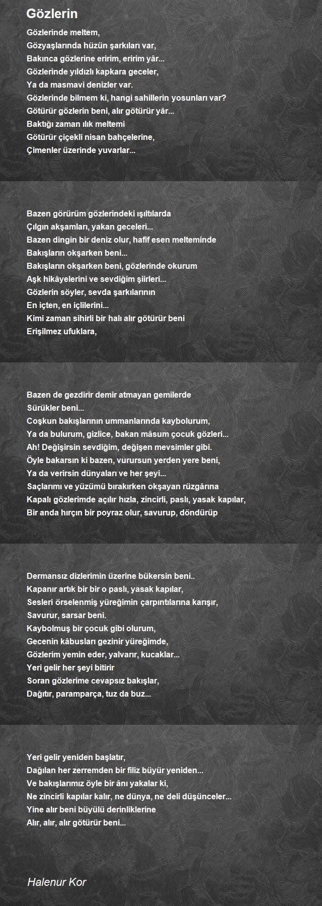 Halenur Kor