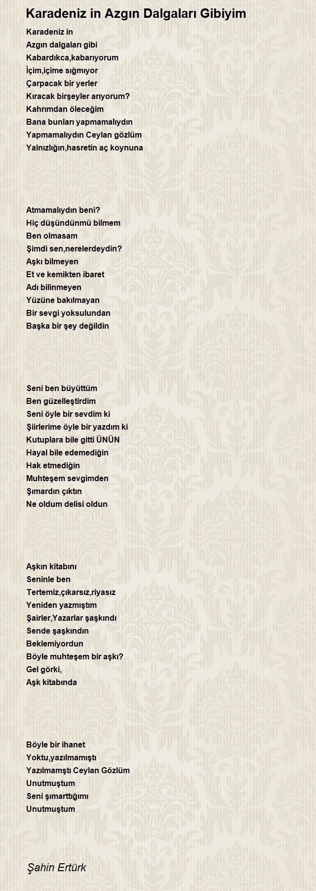 Şahin Ertürk