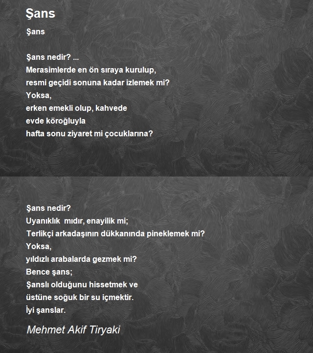 Mehmet Akif Tiryaki