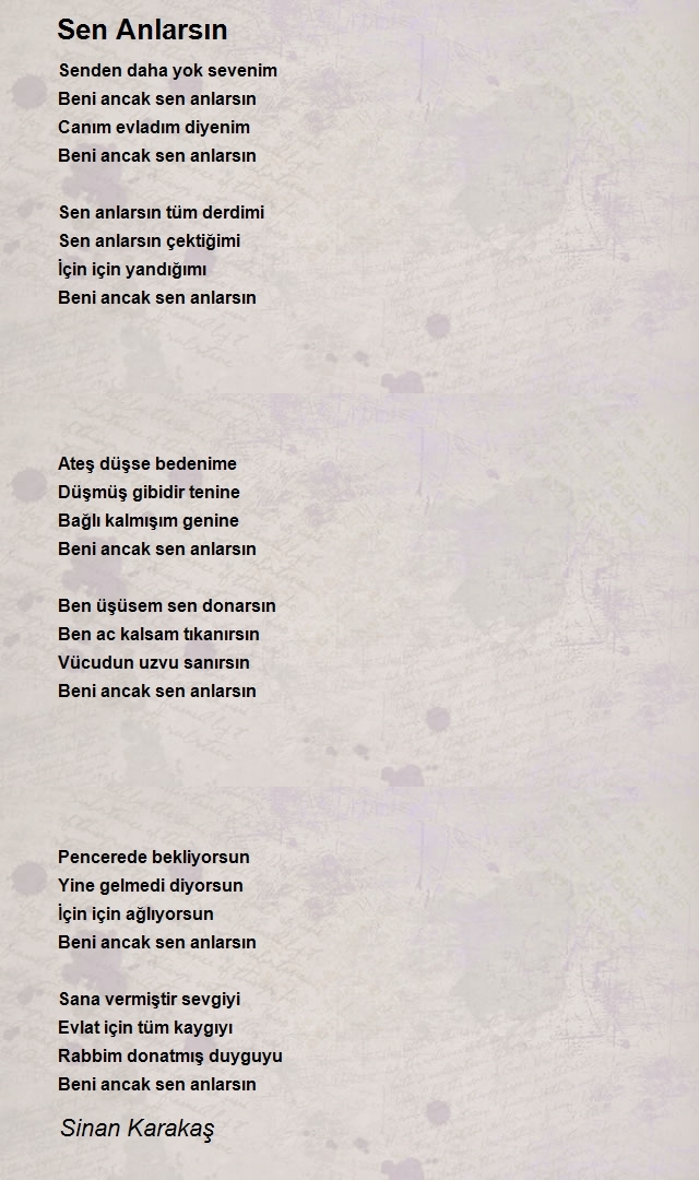 Sinan Karakaş