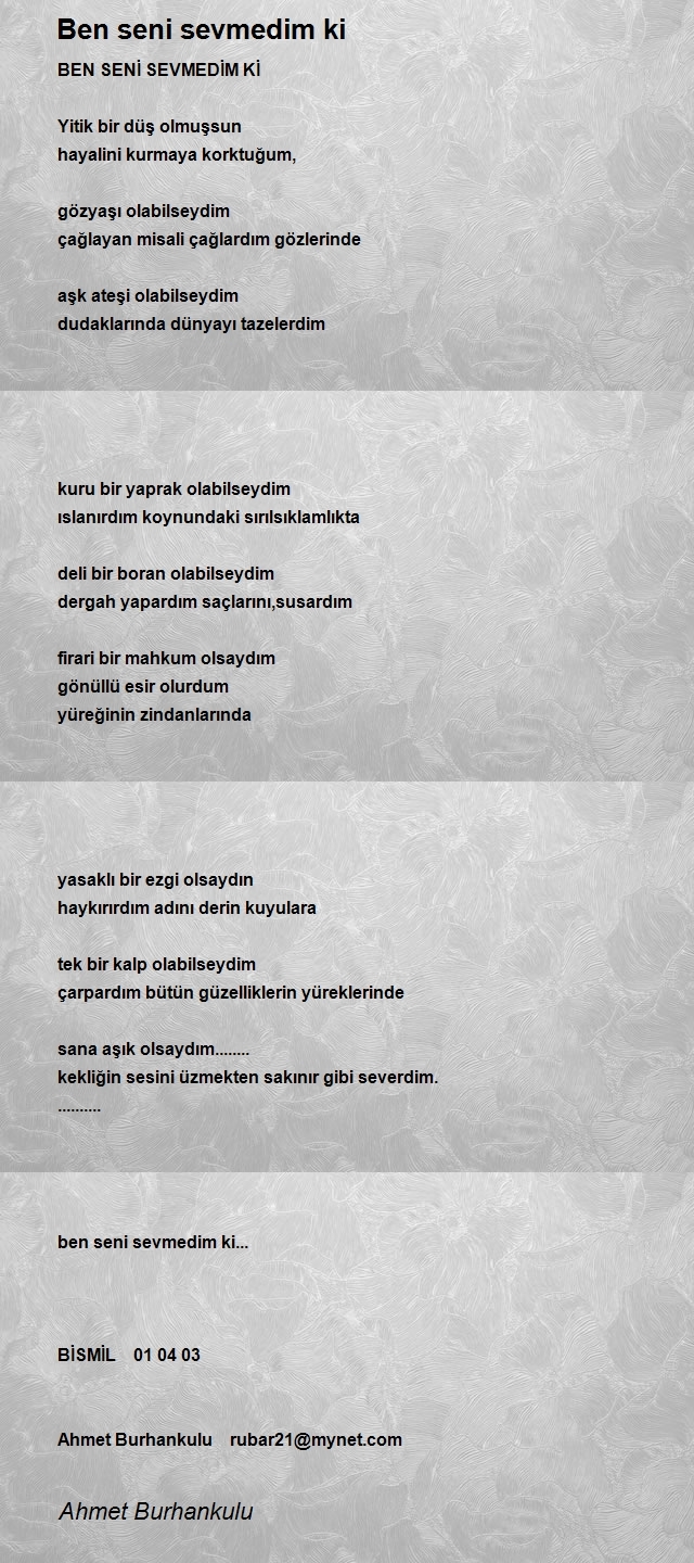 Ahmet Burhankulu