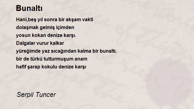Serpil Tuncer