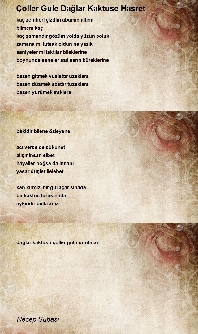 Recep Subaşı