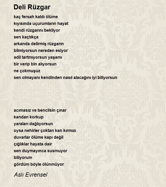Aslı Evrensel