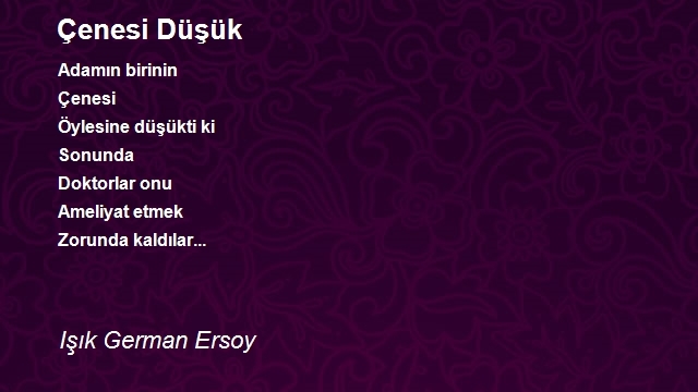 Işık German Ersoy