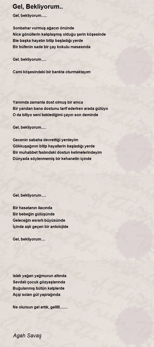 Agah Savaş
