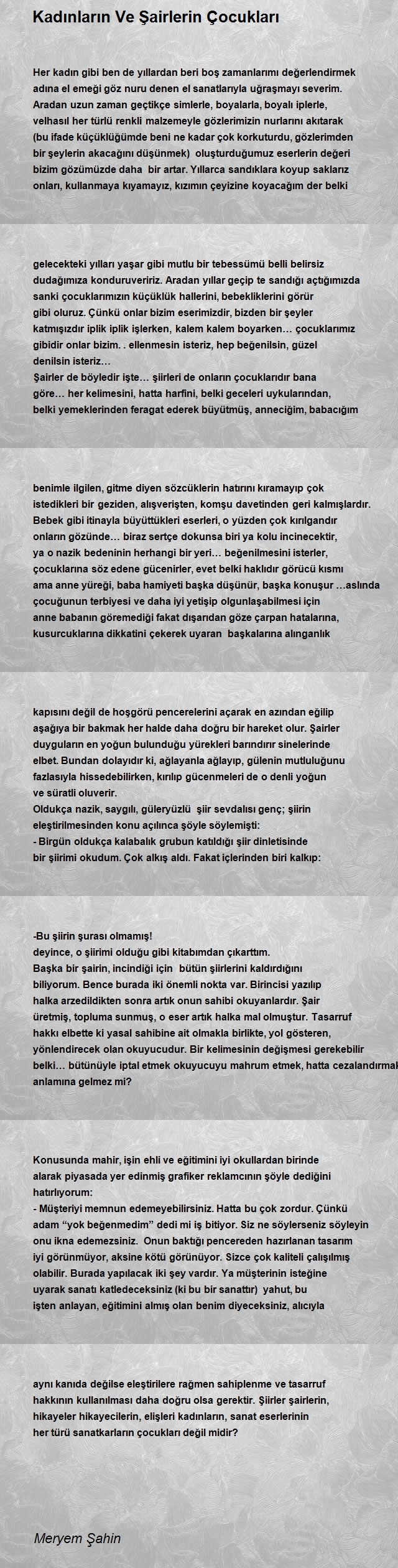 Meryem Şahin
