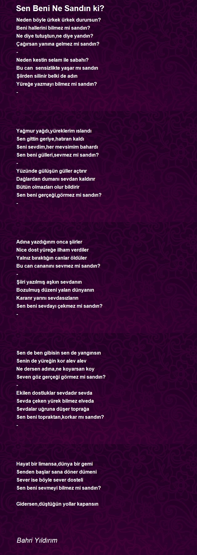 Bahri Yıldırım