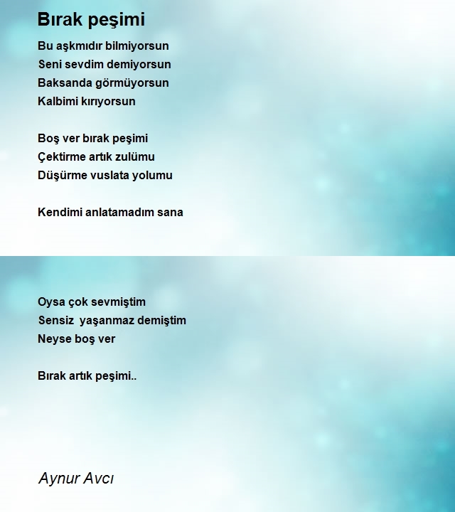 Aynur Avcı