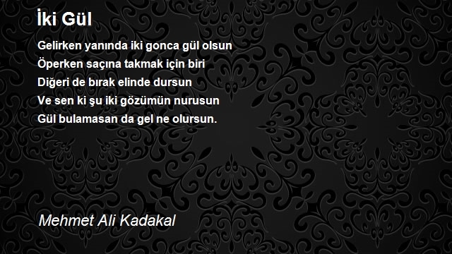 Mehmet Ali Kadakal