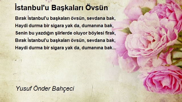 Yusuf Önder Bahçeci