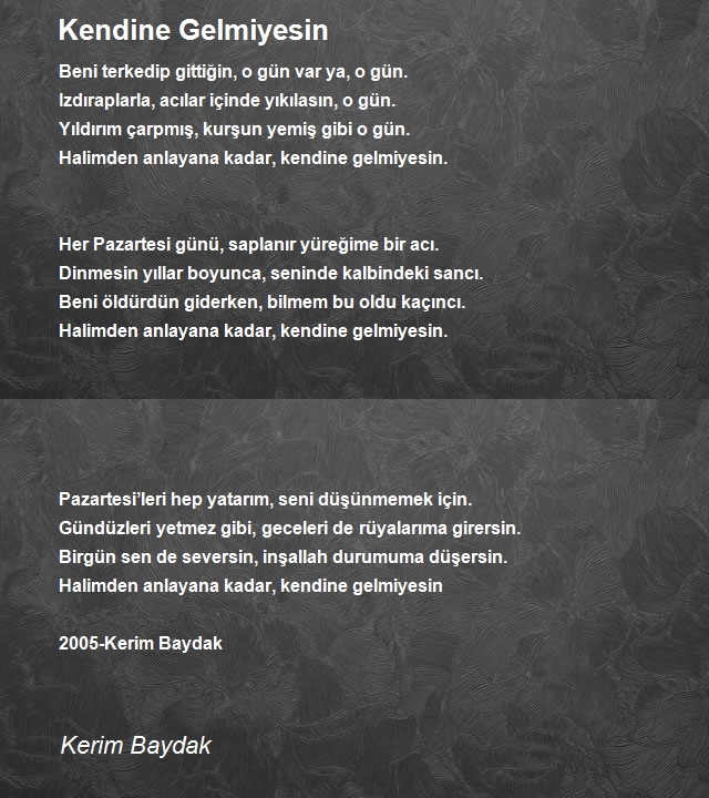 Kerim Baydak