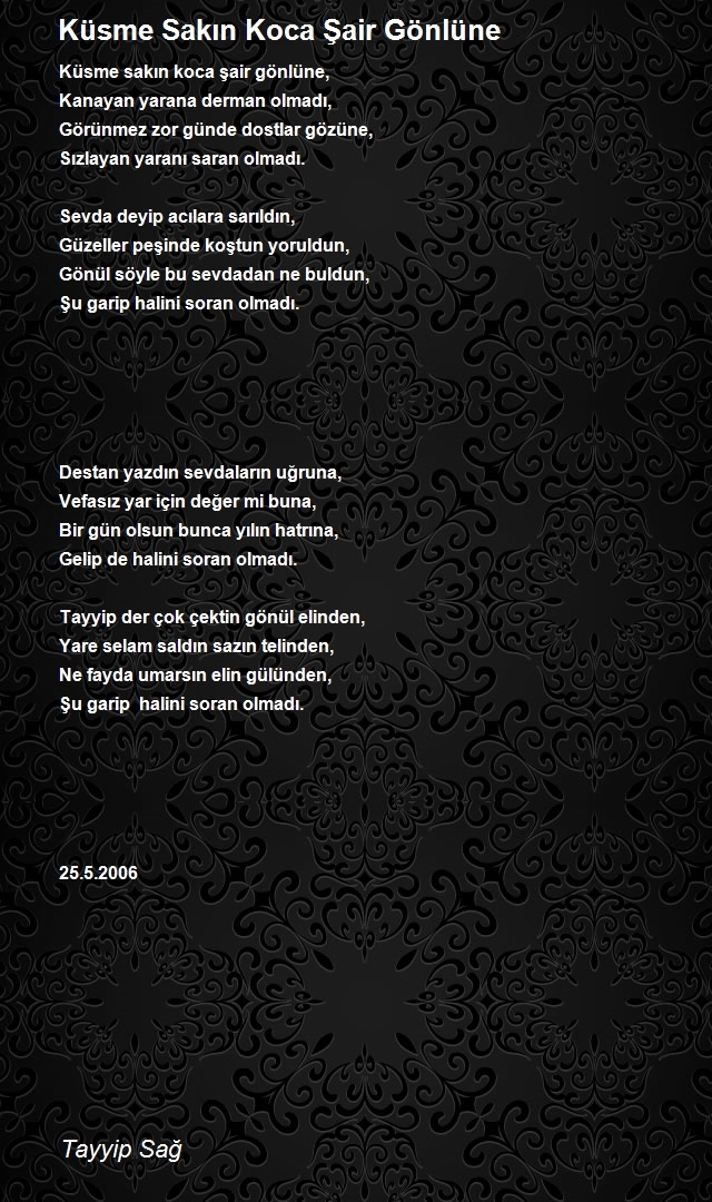Tayyip Sağ