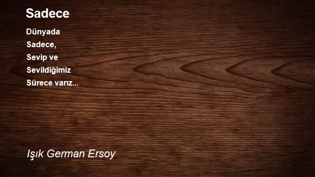 Işık German Ersoy