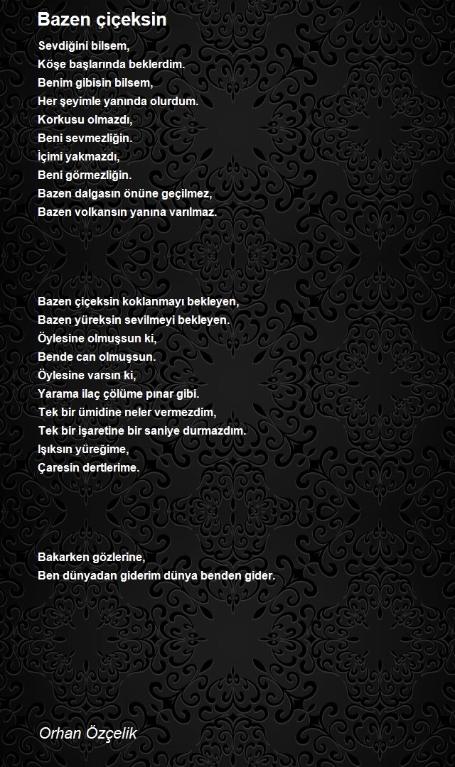 Orhan Özçelik