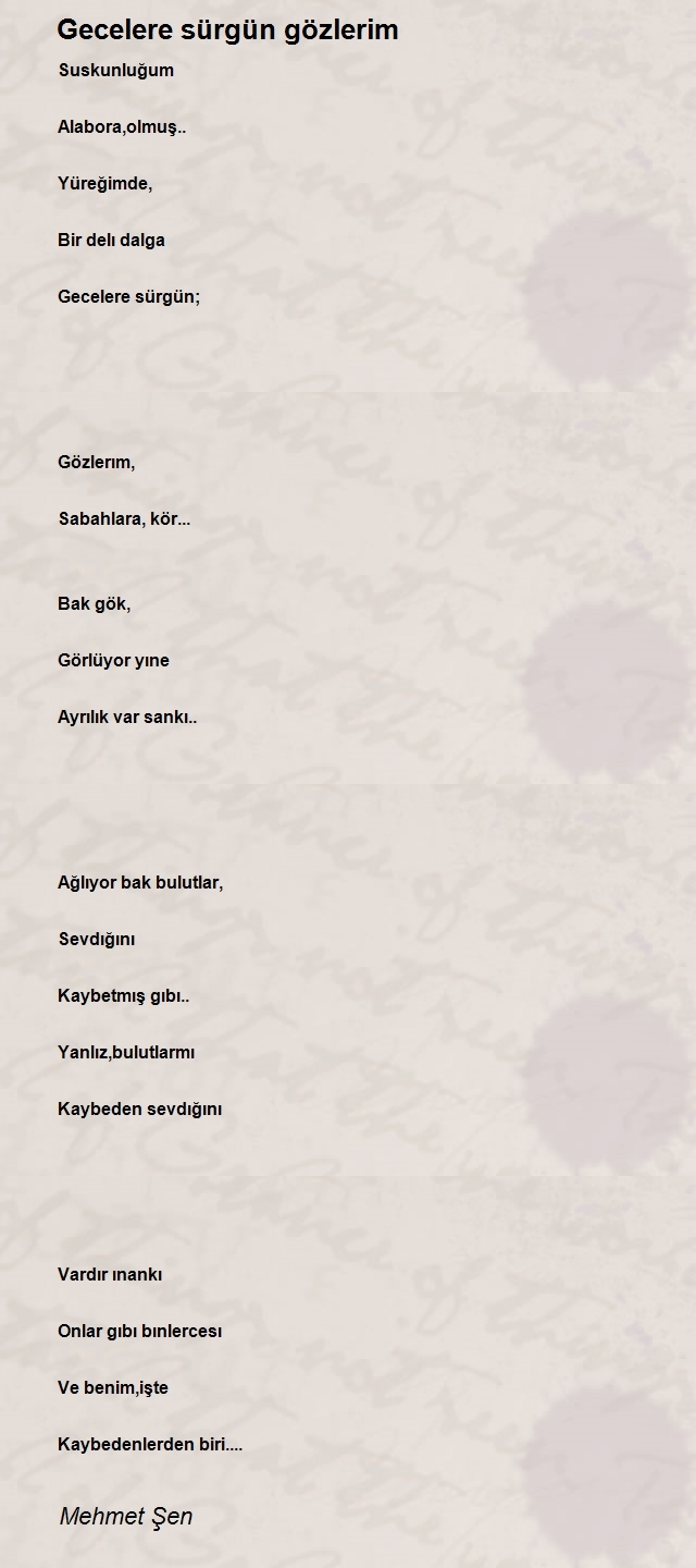 Mehmet Şen