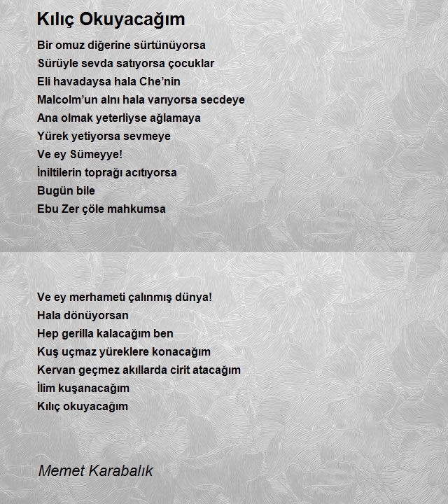 Memet Karabalık