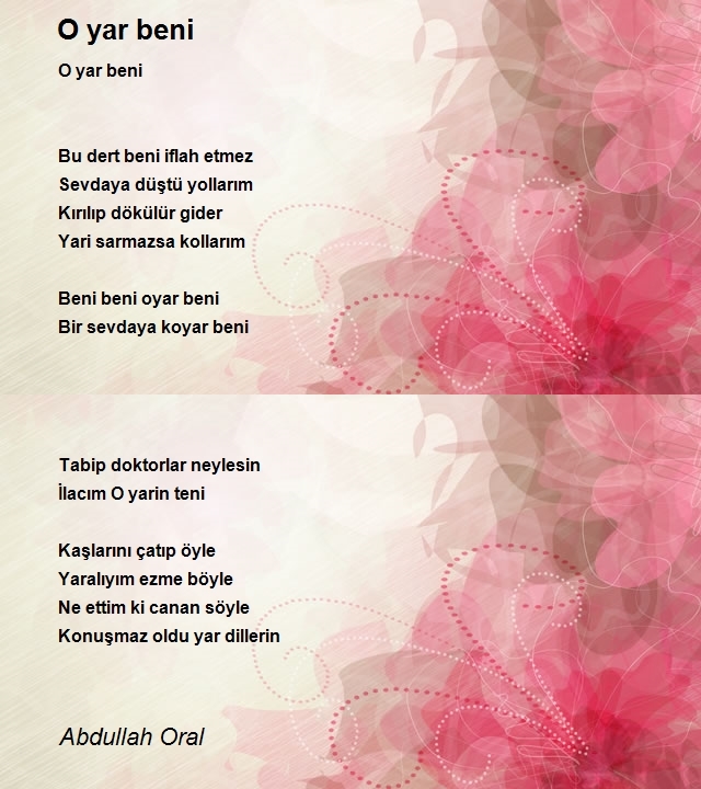 Abdullah Oral
