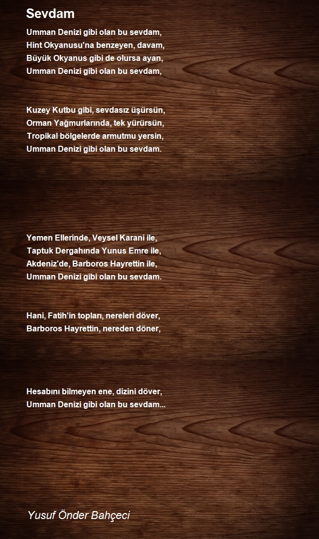 Yusuf Önder Bahçeci