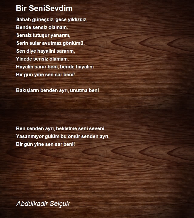 Abdülkadir Selçuk