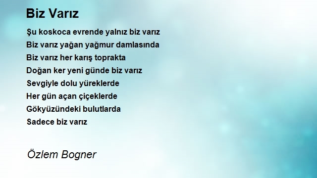 Özlem Bogner