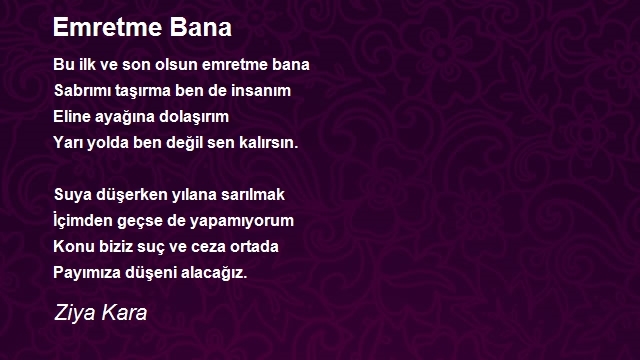 Ziya Kara