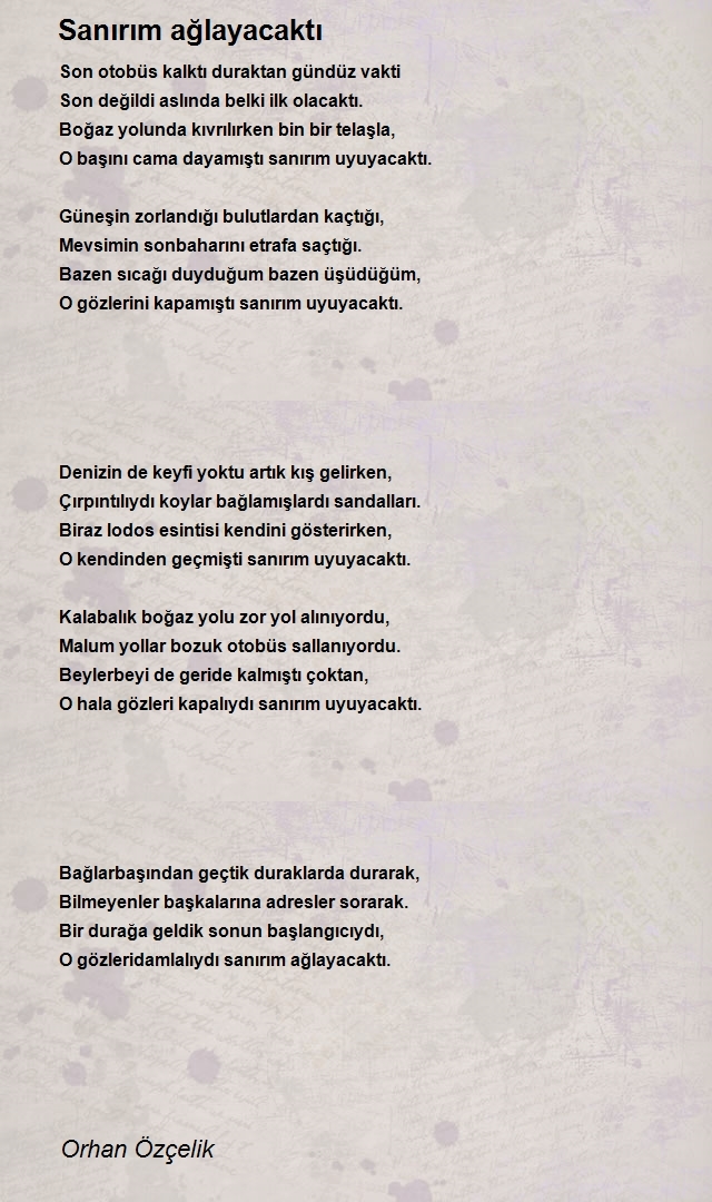 Orhan Özçelik