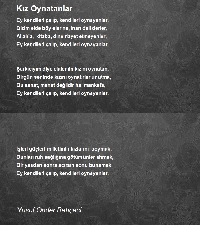 Yusuf Önder Bahçeci