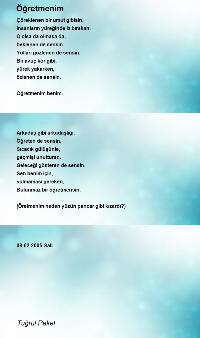 Tuğrul Pekel