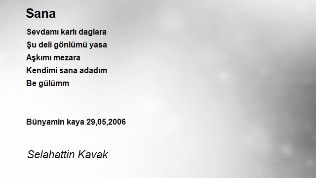 Selahattin Kavak