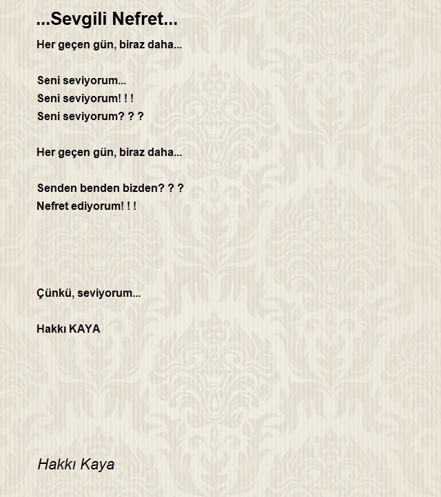 Hakkı Kaya