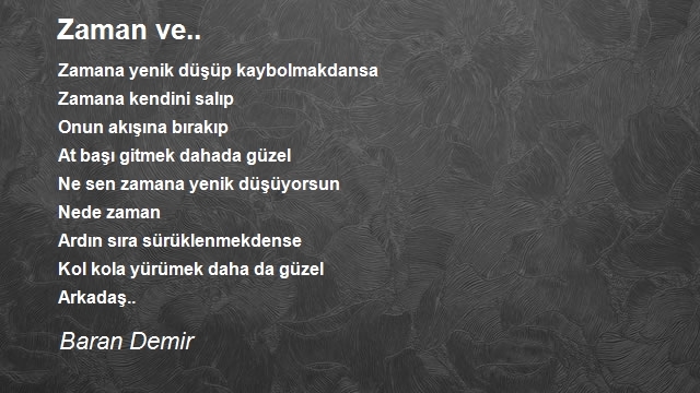 Baran Demir