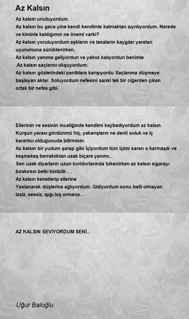 Uğur Baloğlu